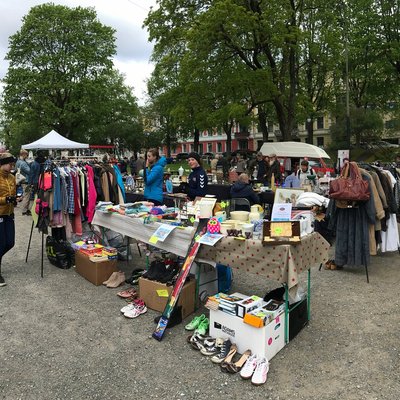 베스트칸트 토르그 벼룩시장(Vestkanttorvet)